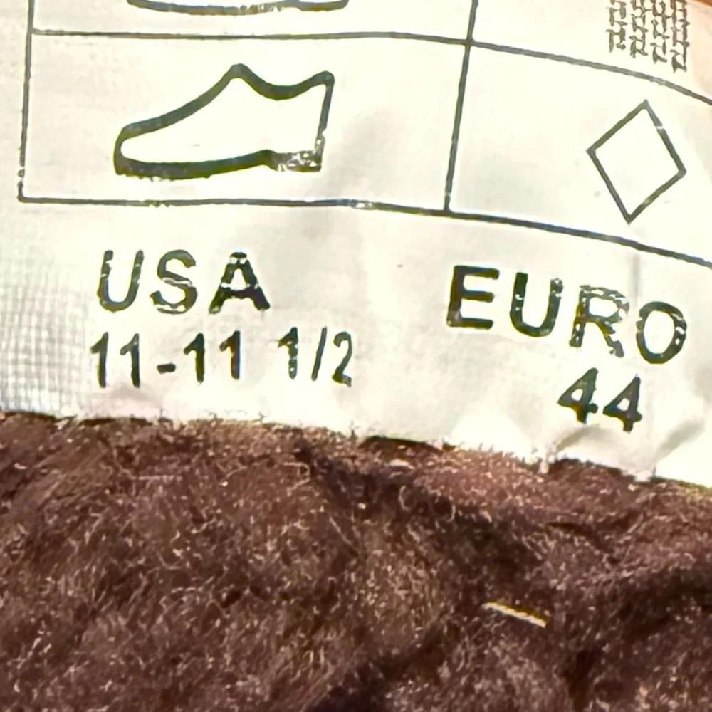 Pajar Canada Basel Men’s Winter Boot Lace Up Brown Leather Sz 11 - 11 1/2 EUR 44